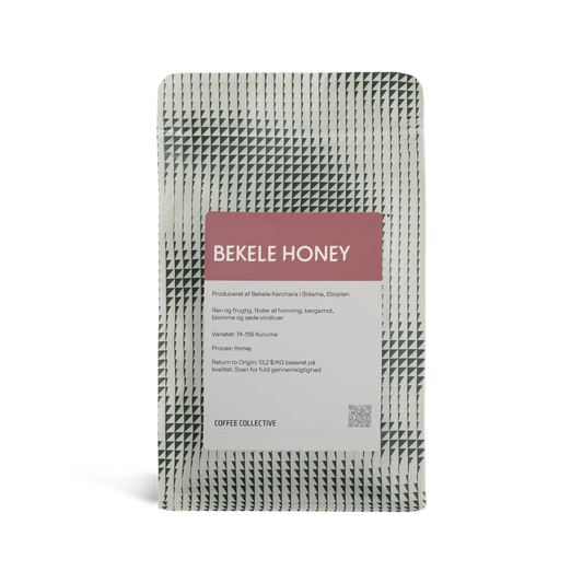 Bekele honey - Ethiopia, Coffee Collective | 250g
