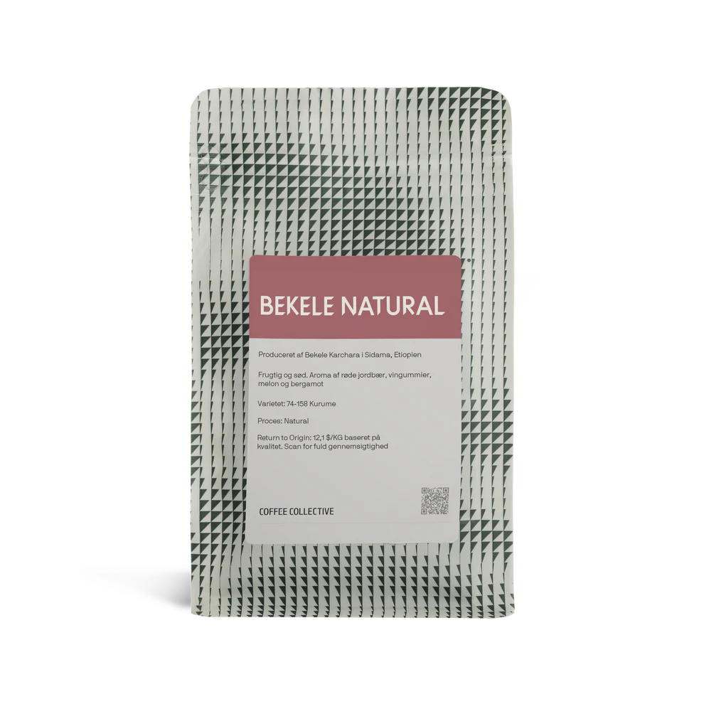 Bekele natural - Ethiopia, Coffee Collective | 250g