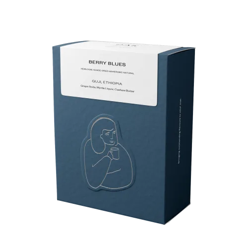 Berry Blues - Ethiopia, DAK Coffee | 250g