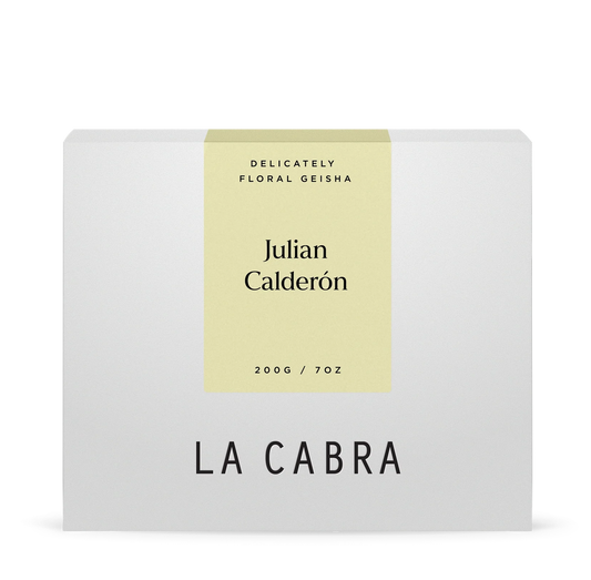 Julian Calderon Gesha - Colombia, La Cabra | 200g