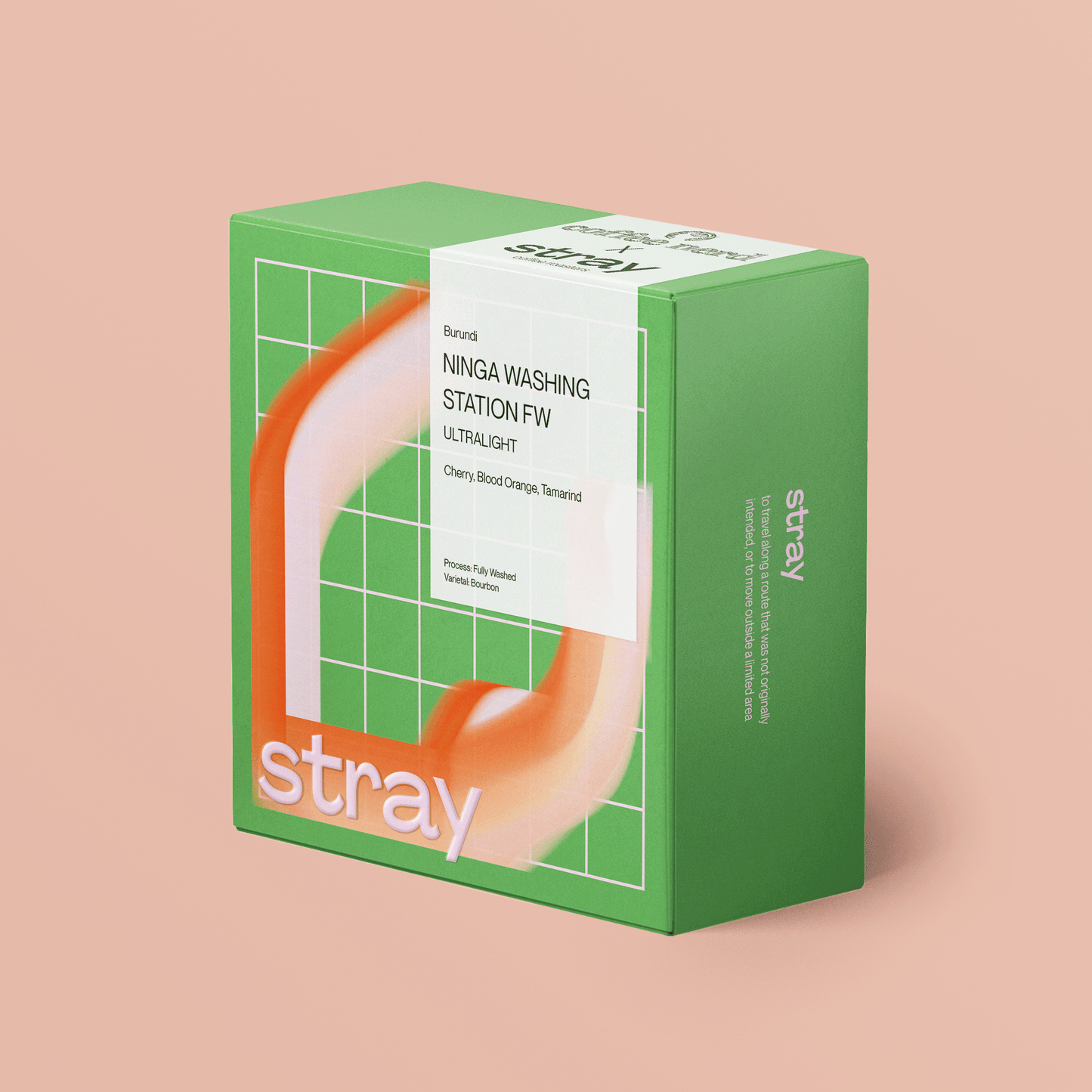 Ninga - Burundi, exclusive ultra light roast - Stray | 150g