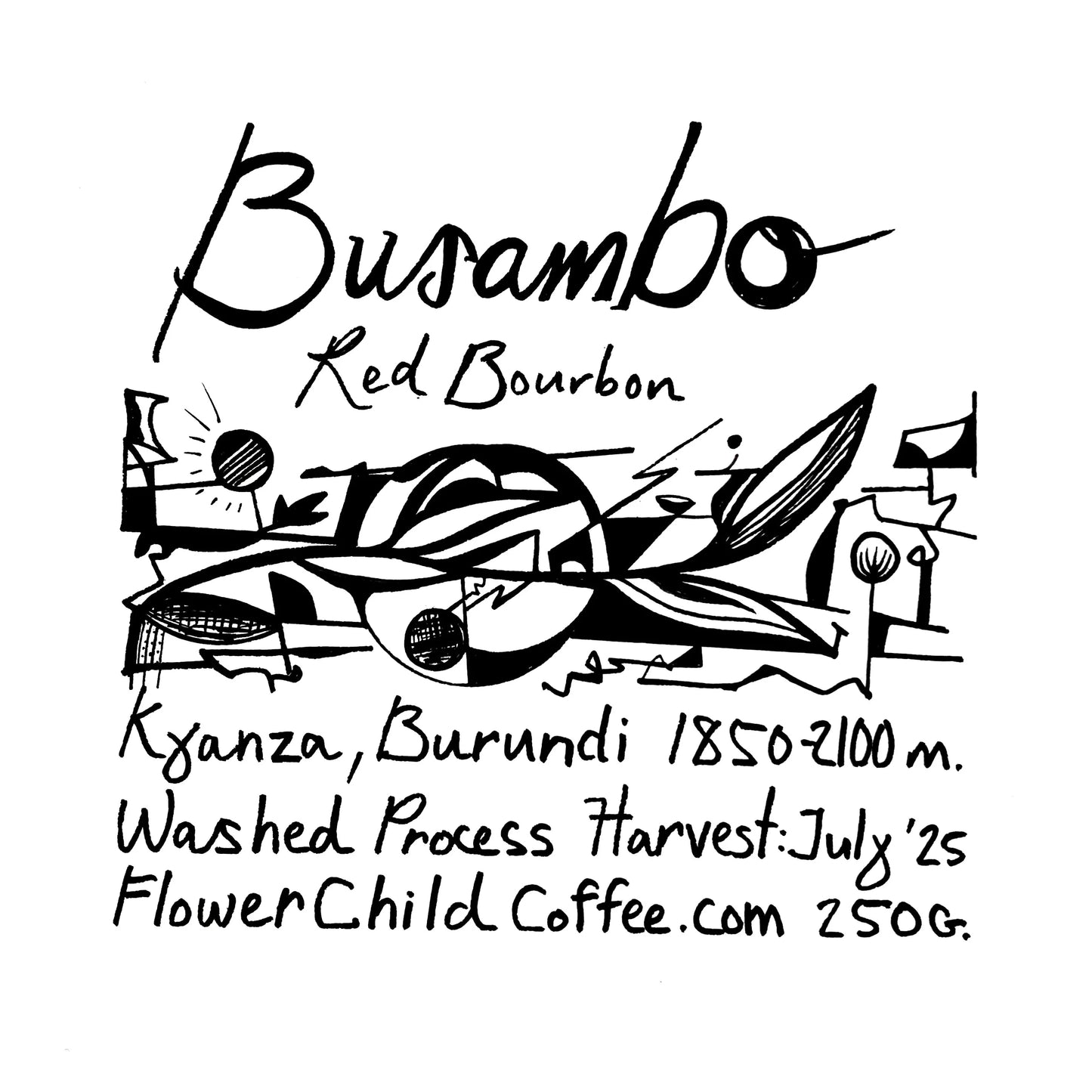 Busambo - Burundi, Flower Child | 250g