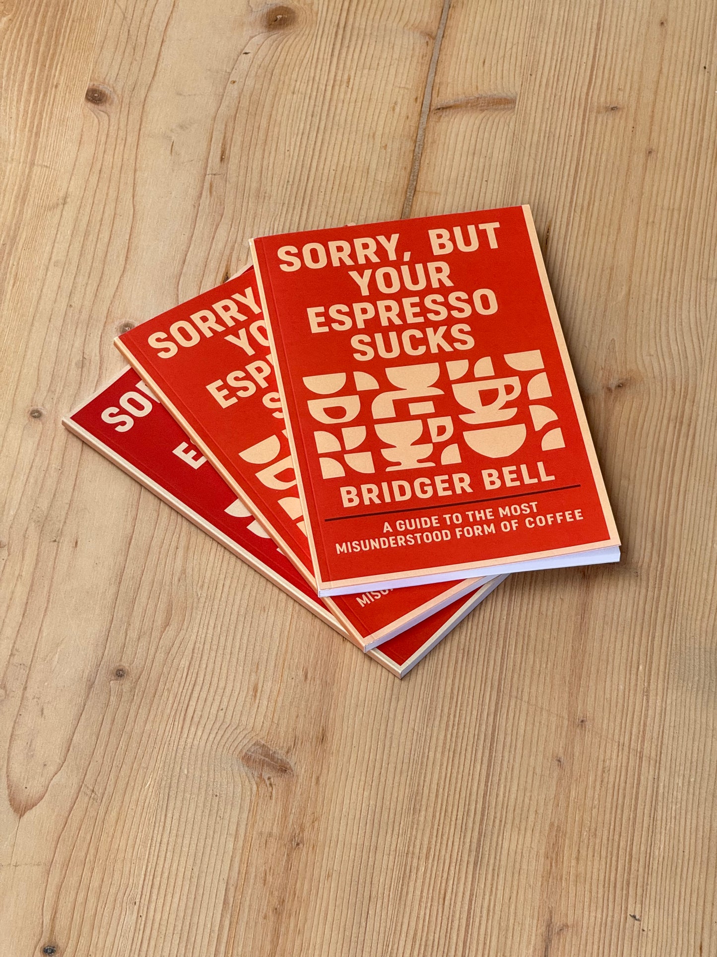 Sorry but your espresso sucks