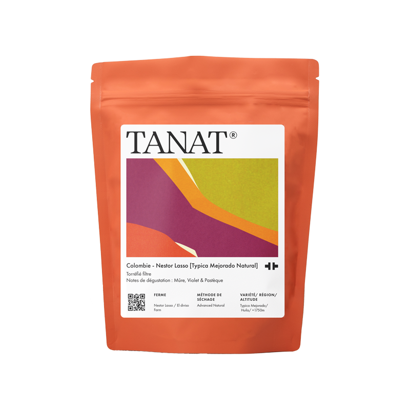 Nestor Lasso Typica Mejorado - Colombia, Tanat | 200g