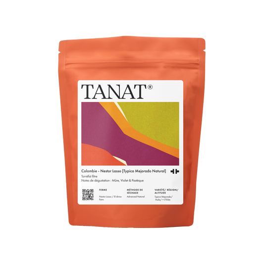 Nestor Lasso Typica Mejorado - Colombia, Tanat | 200g