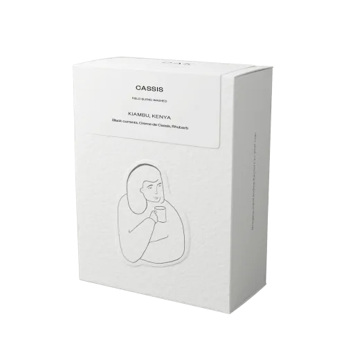 Cassis - Kenya, DAK Coffee | 250g