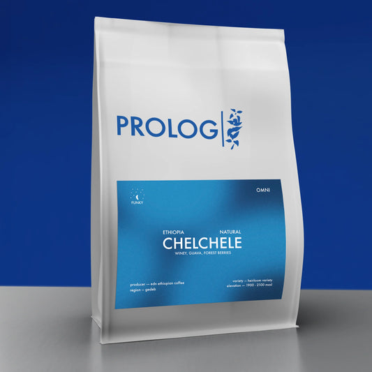 Chelchele natural - Ethiopia, Prolog | 250g