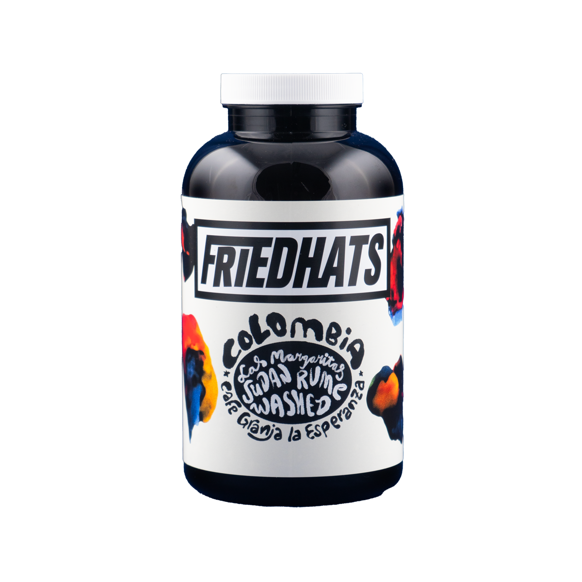 Las Margaritas Sudan Rume Washed Omni - Colombia, Friedhats | 250g