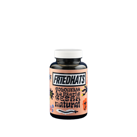 La Maria anaerob. natural - Colombia, Friedhats | 100g