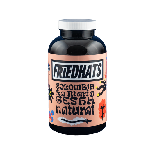 La Maria Gesha Natural - Colombia, Friedhats | 250g