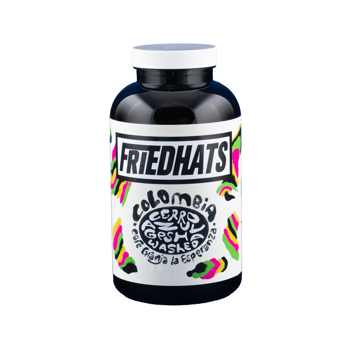 Cerro Azul Hybrid washed gesha - Colombia, Friedhats | 250g