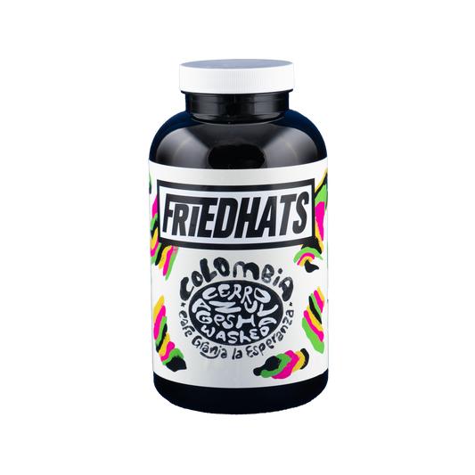 Cerro Azul Hybrid washed gesha - Colombia, Friedhats | 250g