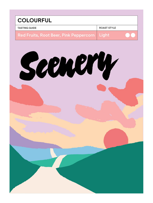 Colourful - Scenery, Scenery  | 200g