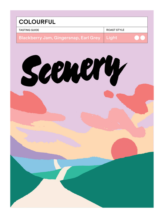 Colourful - Blend, Scenery  | 200g