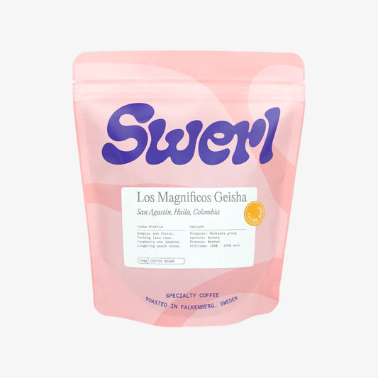 Los Magnificos Geisha - Colombia, Swerl | 250g
