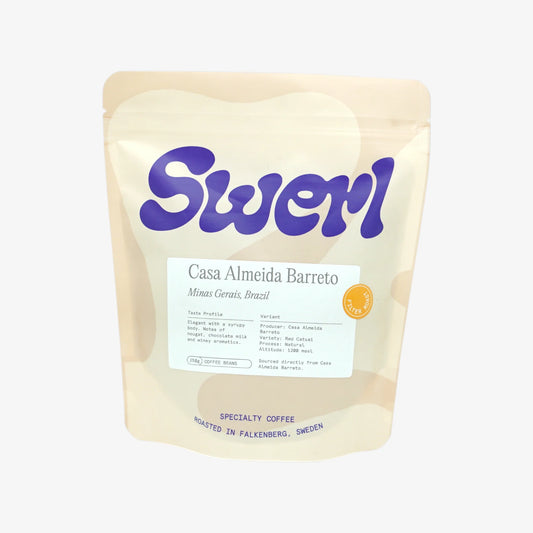 Casa Almeida Barreto - Brasil, Swerl | 250g