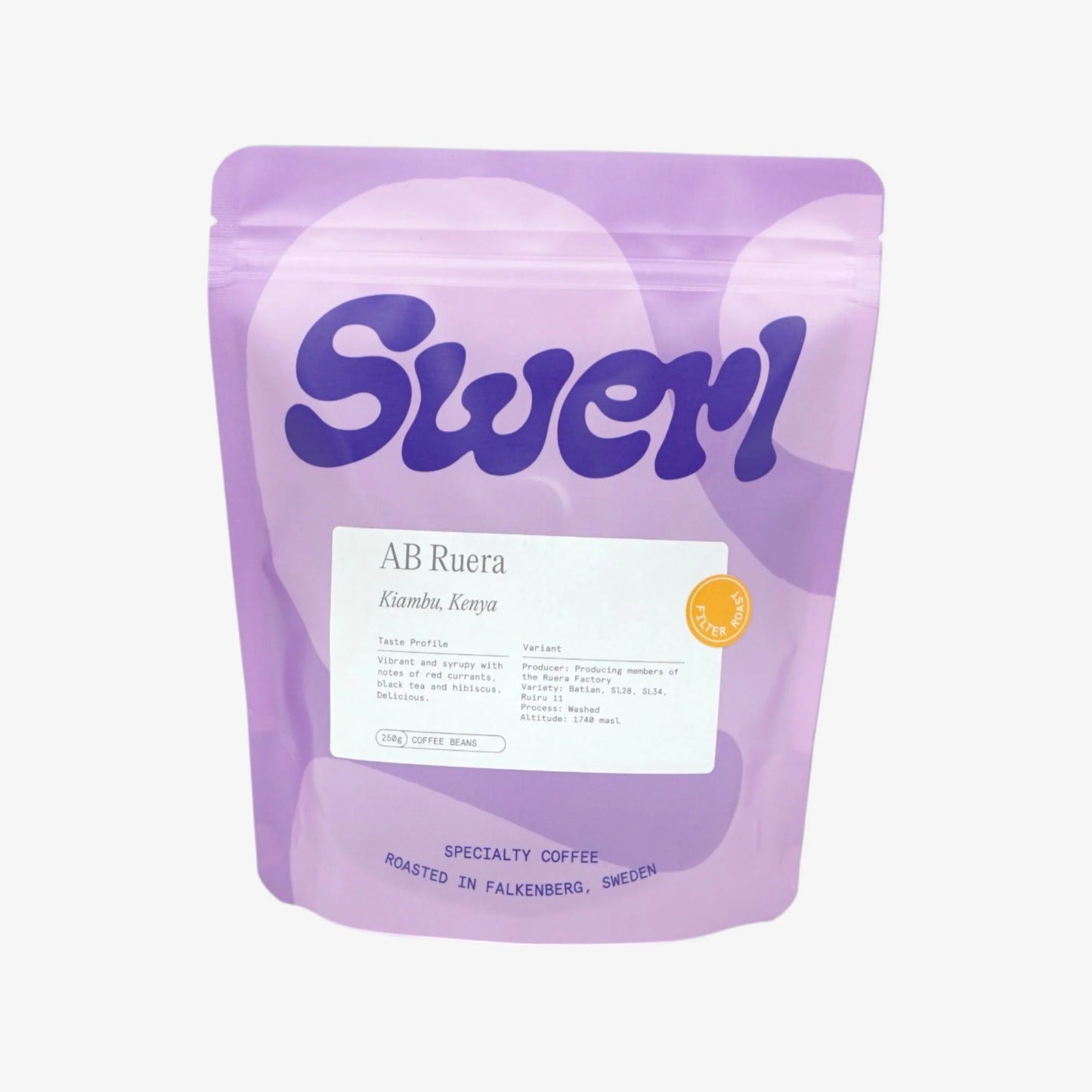 Ruera AB - Kenya, Swerl | 250g