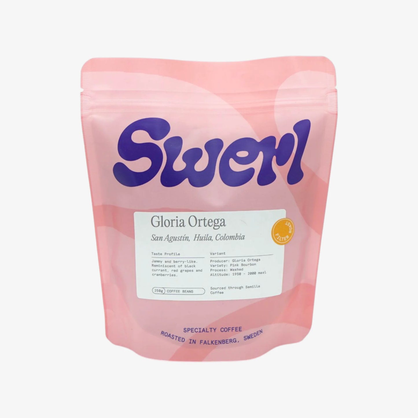 Gloria Ortega - Colombia, Swerl | 250g
