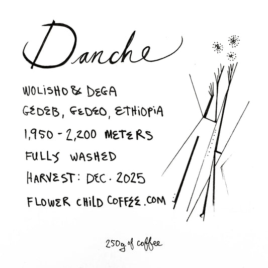 Danche - Ethiopia, Flower Child | 250g