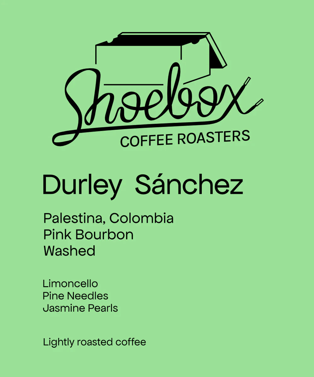 Durley Sanchez - Colombia, Shoebox | 125g