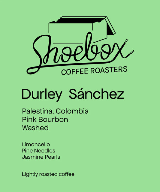 Durley Sanchez - Colombia, Shoebox | 125g