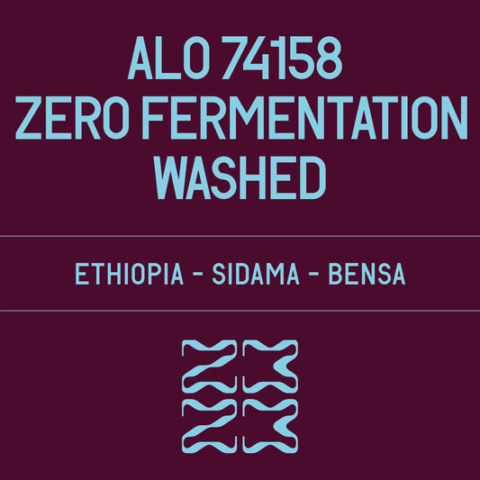 Alo 74158 Zero Fermentation - Ethiopia, Datura | 100g