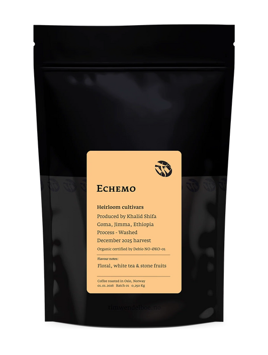 Echemo - Ethiopia, Tim Wendelboe | 250g