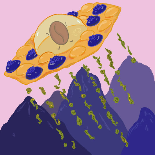 Luna Bermudez Gesha - Colombia, Hydrangea | 114g