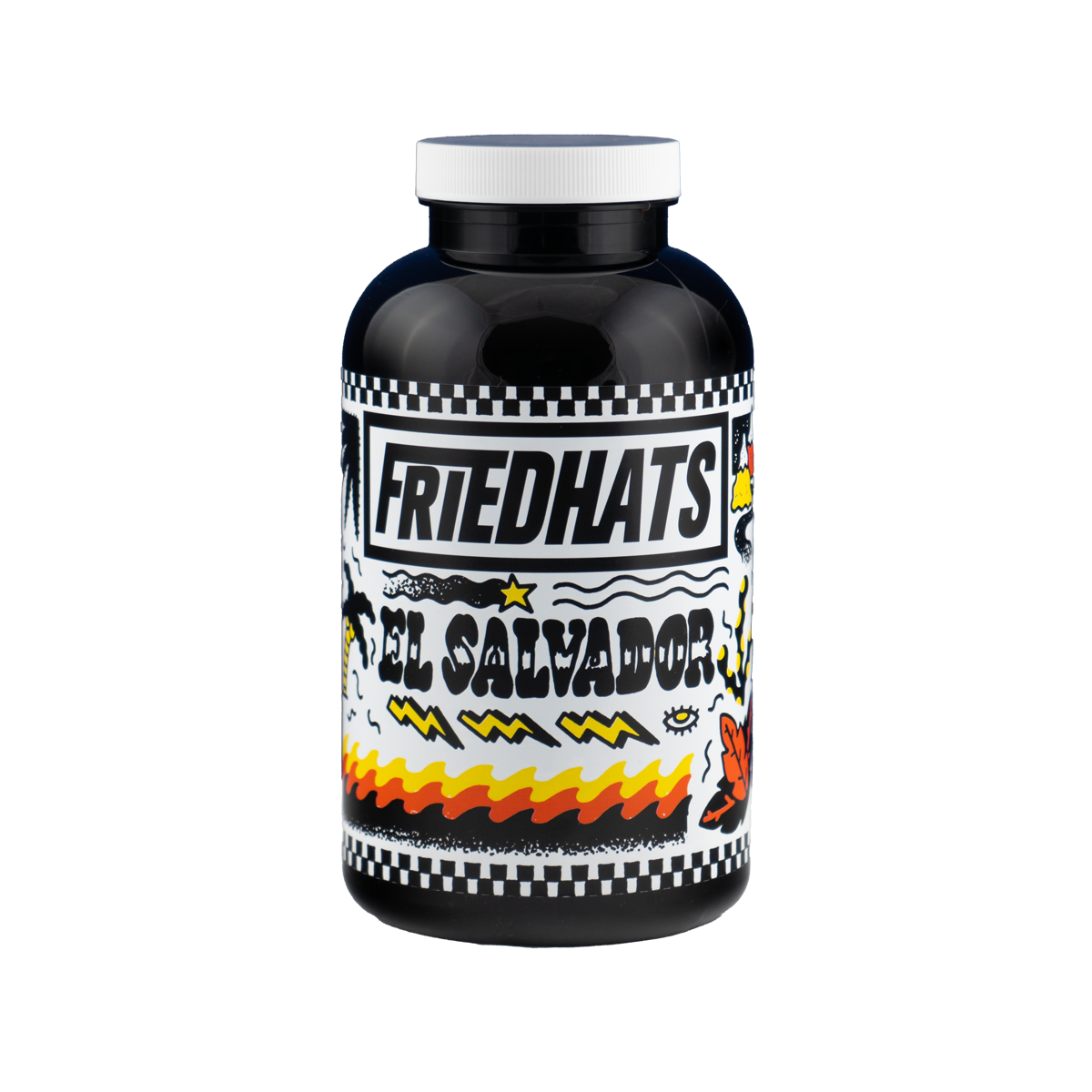 FES Bourbon 120N Filter - El Salvador, Friedhats | 250g