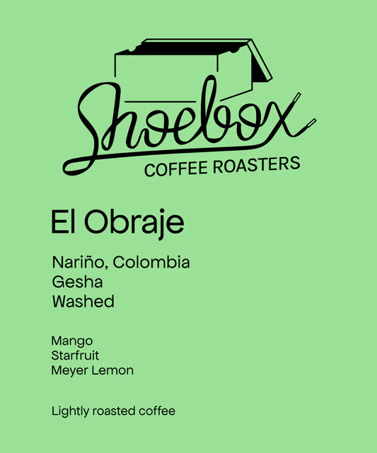 El Obraje Gesha - Colombia, Shoebox | 125g