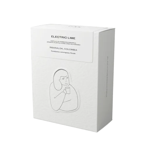 Electric Lime - Colombia, DAK Coffee | 250g