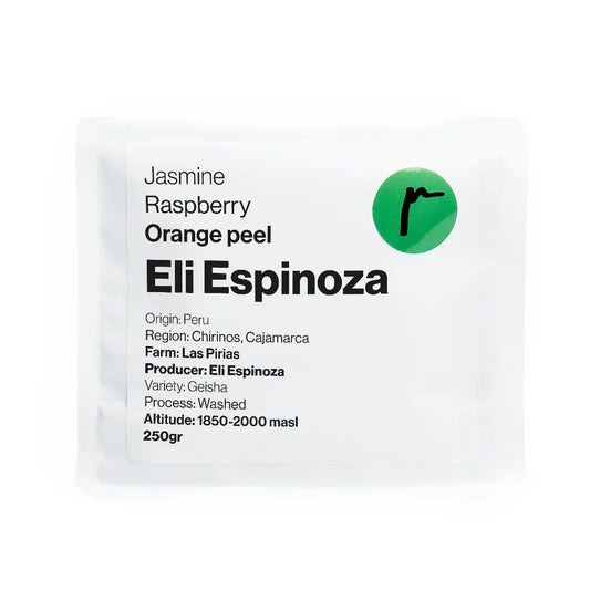Eli Espinoza Geisha - Peru, Replica | 250g