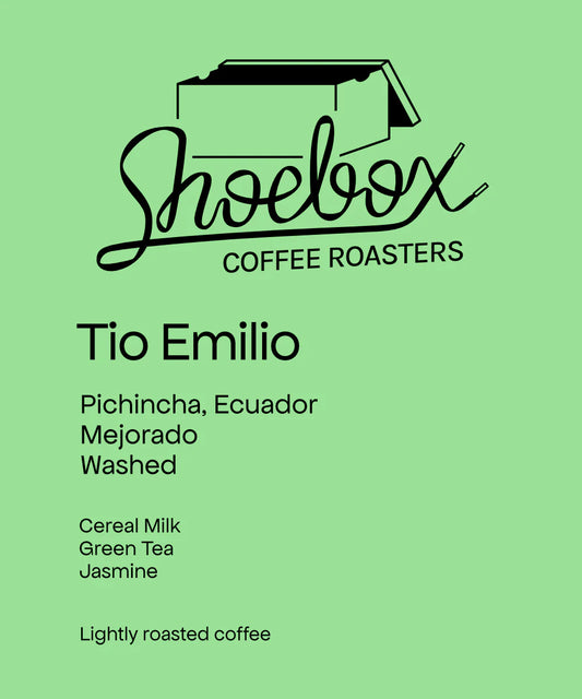 Tio Emilio - Ecuador, Shoebox | 125g