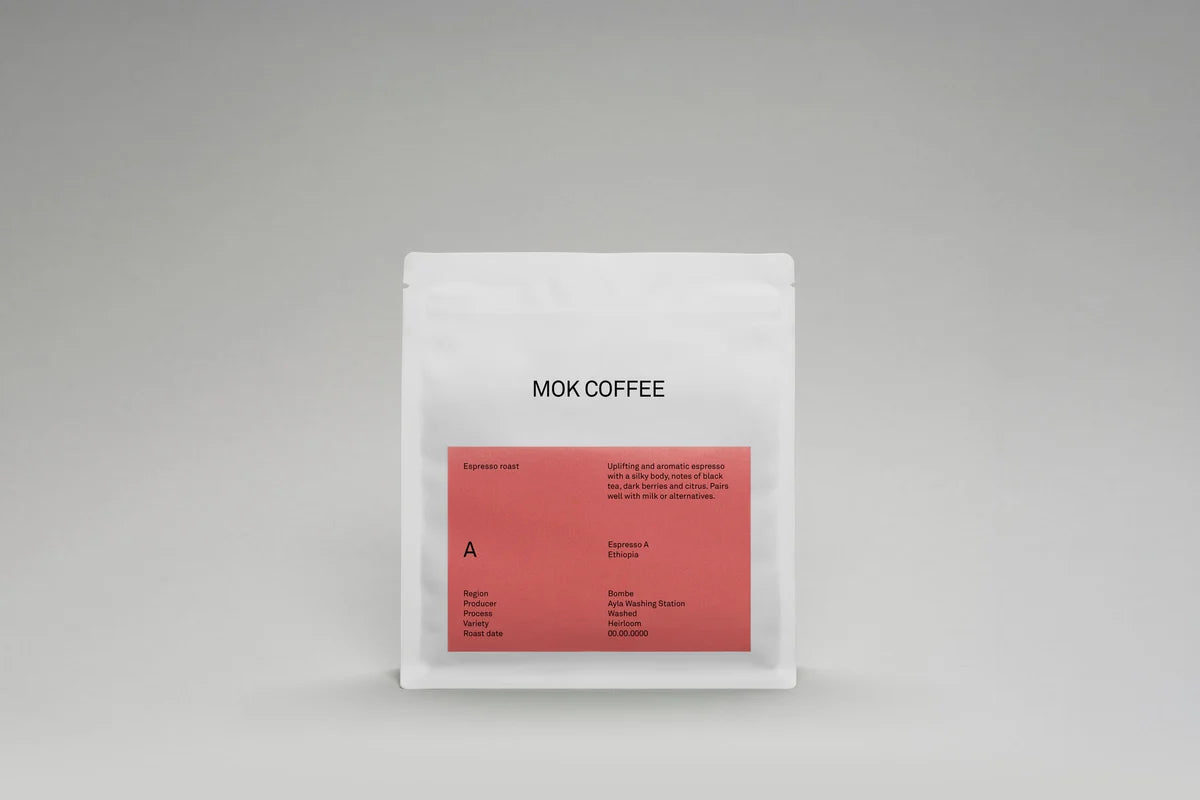 Bombe Ayla, espresso - Ethiopia, MOK | 250g