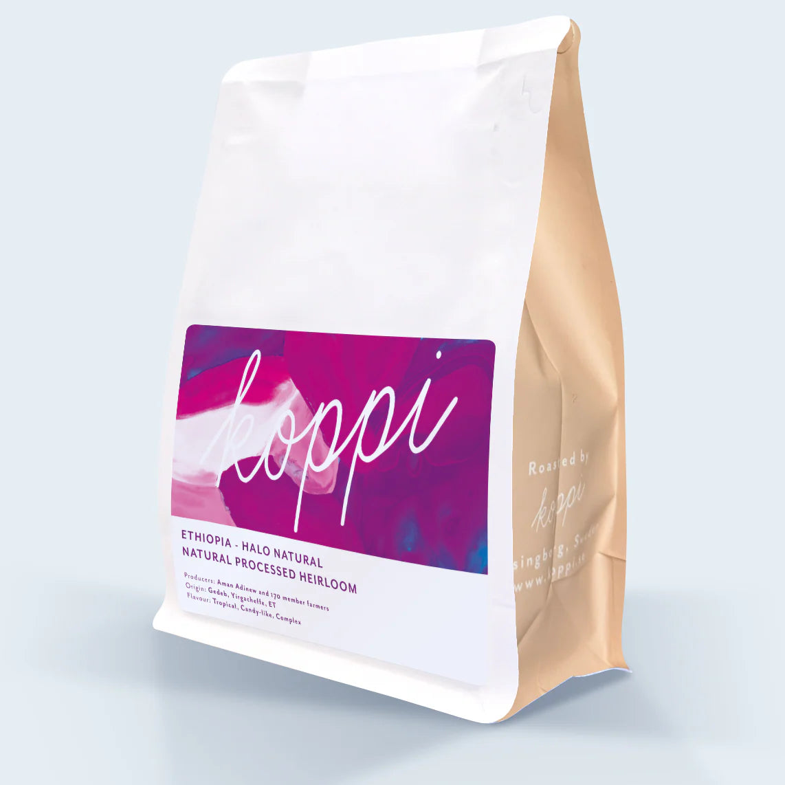 Halo natural - Ethiopia, Koppi | 250g