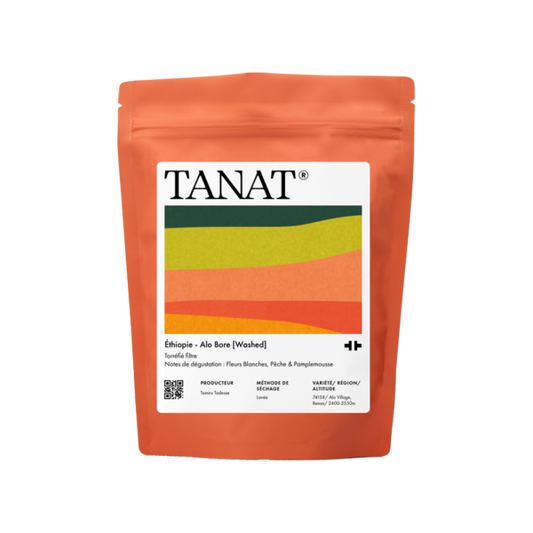 Alo Bore washed - Ethiopia, Tanat | 200g