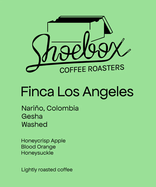 Finca Los Angeles - Colombia, Shoebox | 125g