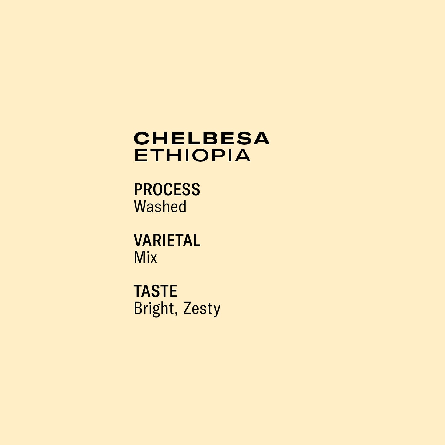 Chelbesa - Ethiopia, Frukt | 250g