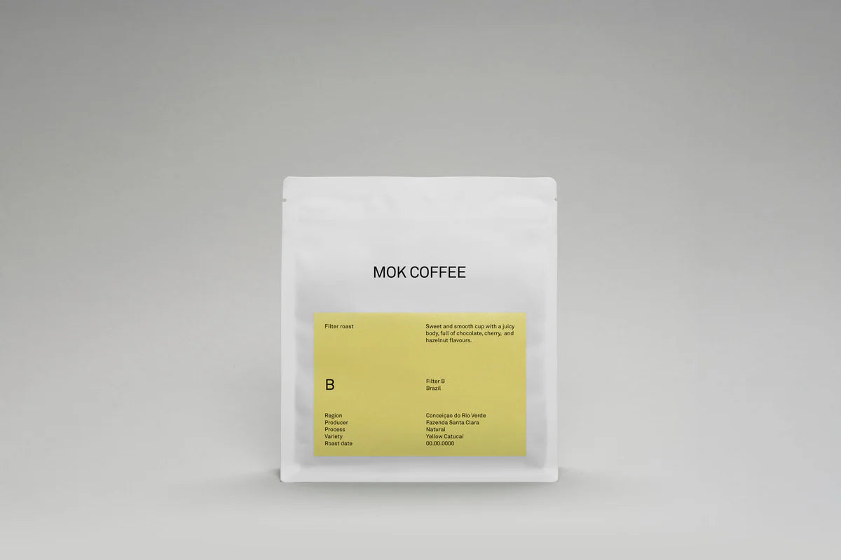 Filter B - Brazil, Mok | 250g