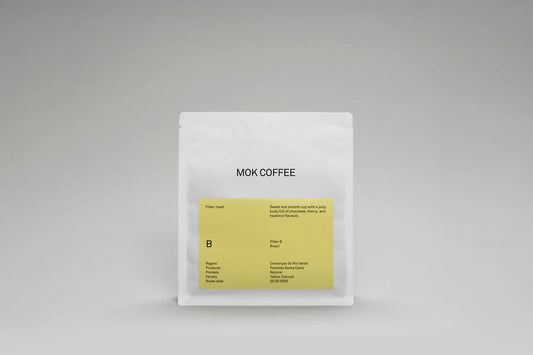 Filter B - Brazil, Mok | 250g