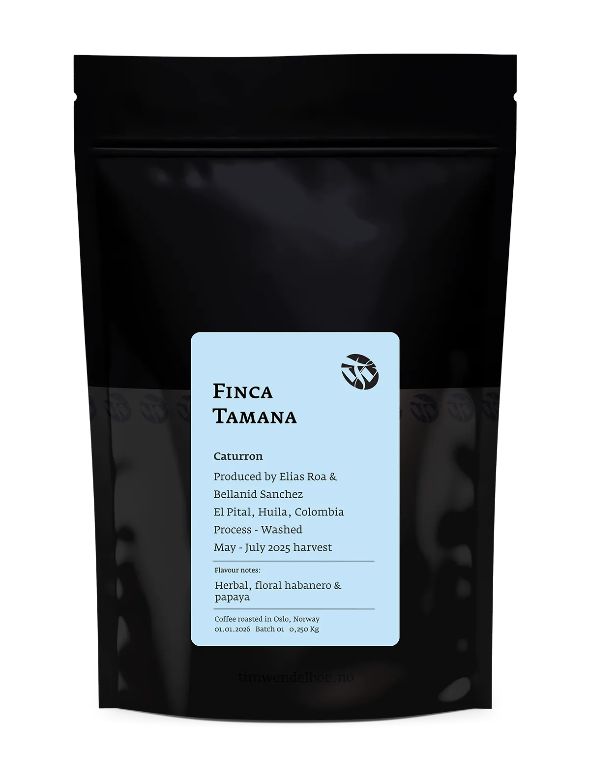 Tamana Caturron - Colombia, Tim Wendelboe | 250g