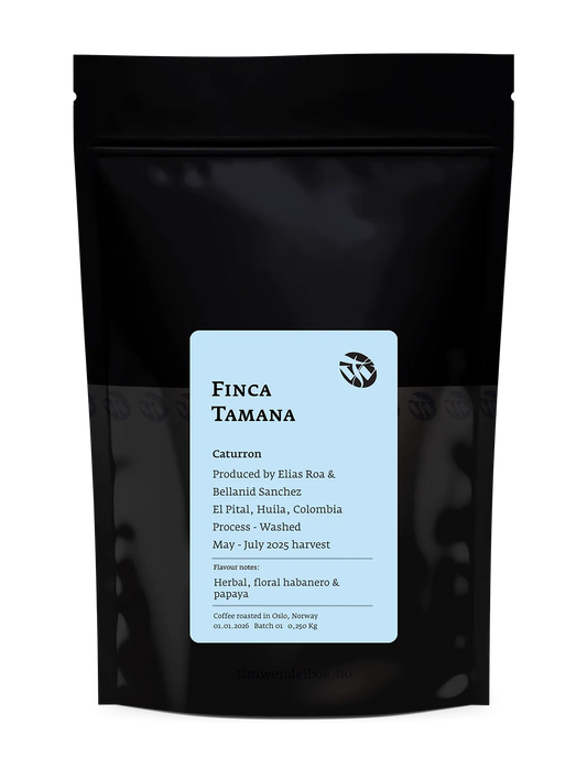 Tamana Caturron - Colombia, Tim Wendelboe | 250g