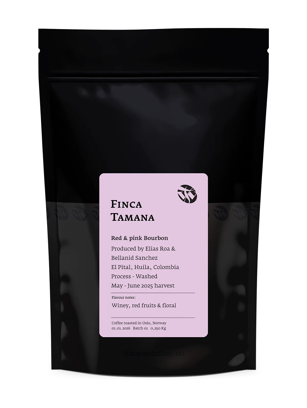Tamana Bourbon - Colombia, Tim Wendelboe | 250g