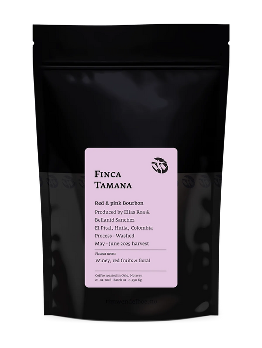 Tamana Bourbon - Colombia, Tim Wendelboe | 250g