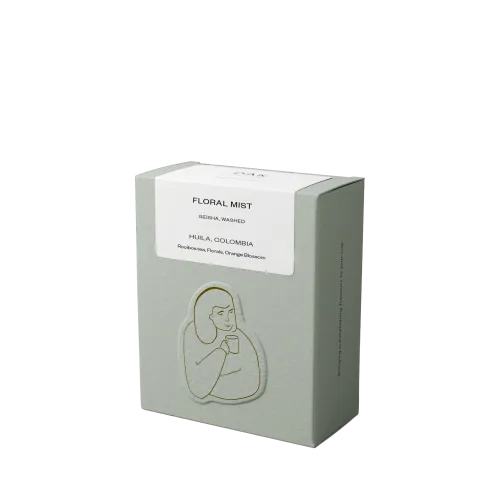 Floral Mist - Colombia, DAK Coffee | 125g