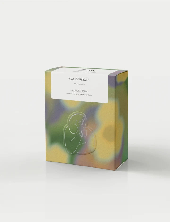 Fluffy Petal - Ethiopia, DAK Coffee | 200g