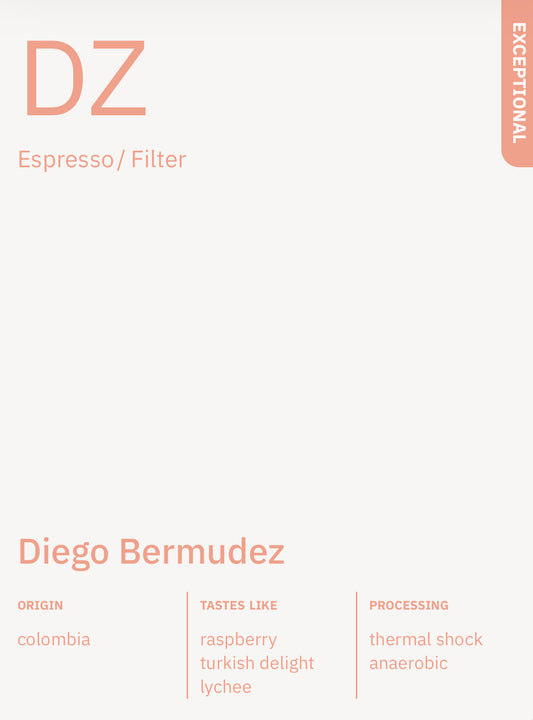 Diego Bermudez - Colombia, Manhattan Coffee | 250g