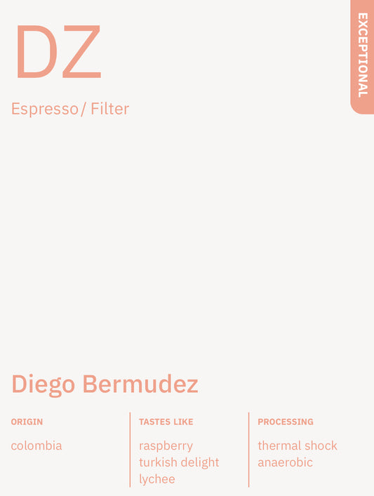 Diego Bermudez - Colombia, Manhattan Coffee | 250g