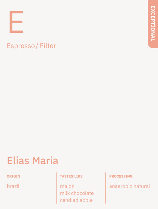 Elias Maria - Brazil, Manhattan Coffee | 250g