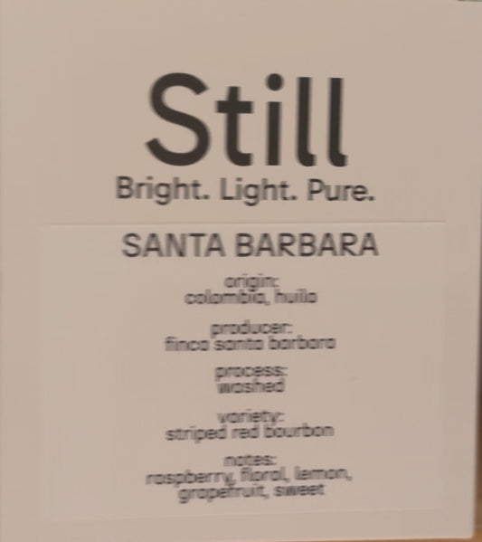 Santa Barbara - Colombia, Still | 100g